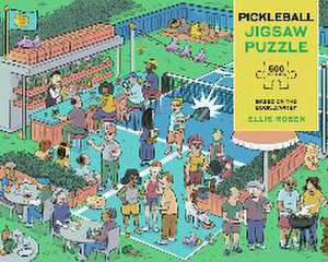 Pickleball Jigsaw Puzzle de Ellis Rosen