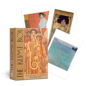The Klimt Box: 50 Postcards of Paintings by Gustav Klimt de Union Square & Co.