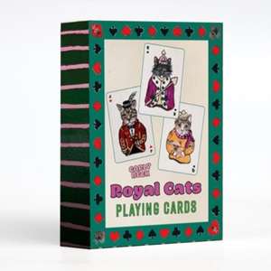 Royal Cats Playing Cards de Carly Beck