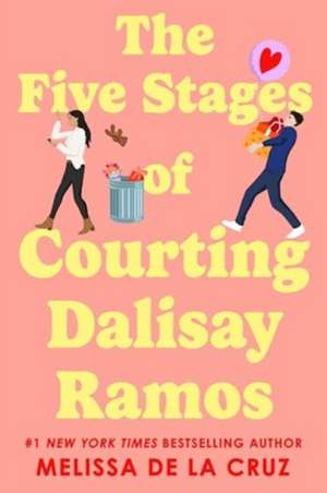 Five Stages of Courting Dalisay Ramos de Melissa de La Cruz