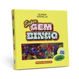 Super Gem Bingo: Get Your Gems in a Row to Win Big! de Bianca Gottesman