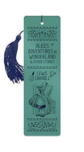 Alice's Adventures in Wonderland Deluxe Bookmark de Union Square & Co.