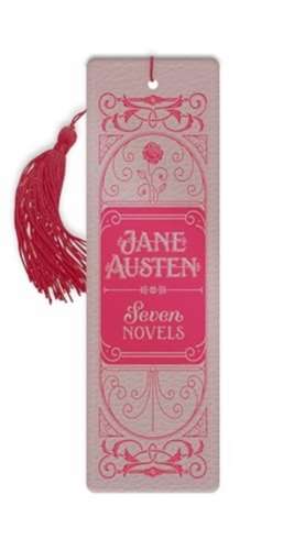 Jane Austen: Seven Novels Deluxe Bookmark de Union Square & Co.