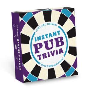 Instant Pub Trivia de Rick Saldin