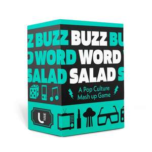 Buzzword Salad: A Pop Culture Mash-up Game de Union Square & Co.