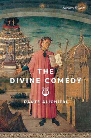The Divine Comedy de Dante Alighieri