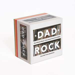 Dad Rock: The Ultimate Music Trivia Game from LPs to MP3s de Conrad Doucette