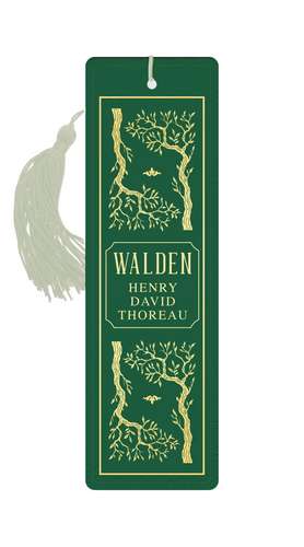 Walden Deluxe Bookmark de Union Square & Co.