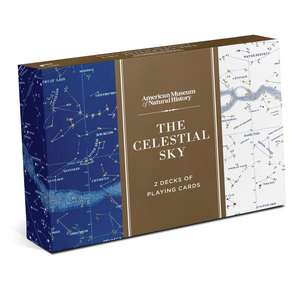 The Celestial Sky Playing Cards de American Museum of Natural History