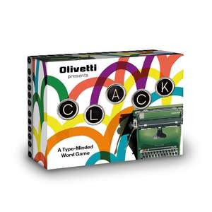 Olivetti Presents: Clack: A Type-Minded Word Game de Olivetti