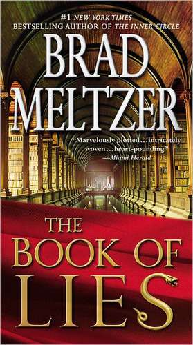 The Book of Lies de Brad Meltzer