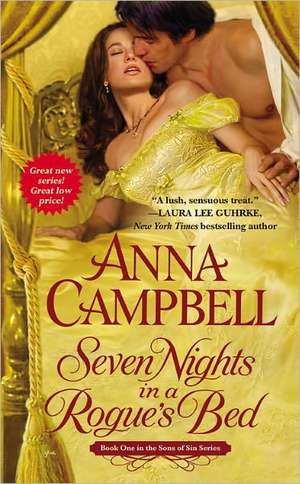 Seven Nights in a Rogue's Bed de Anna Campbell