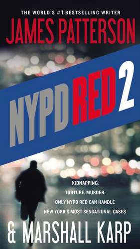 NYPD Red 2 de James Patterson