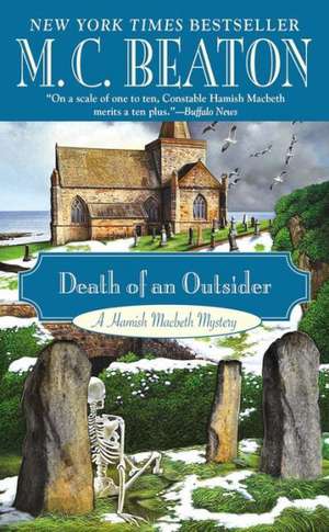 Death of an Outsider de M. C. Beaton