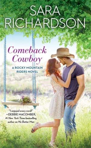 Comeback Cowboy de Sara Richardson