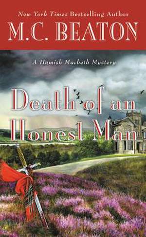 Death of an Honest Man de M. C. Beaton