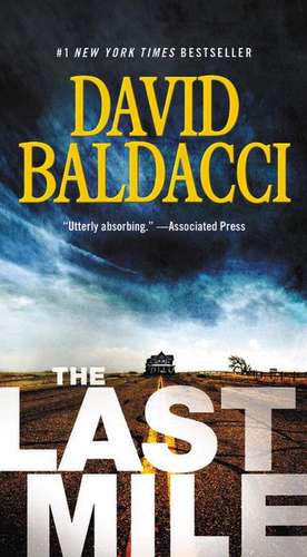Last Mile de David Baldacci