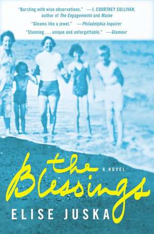 The Blessings de Elise Juska