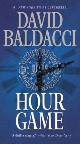 Hour Game de David Baldacci