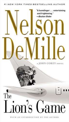 The Lion's Game de Nelson DeMille