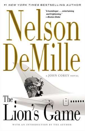 The Lion's Game de Nelson DeMille