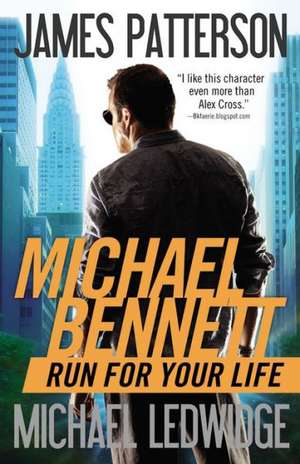 Run for Your Life de James Patterson