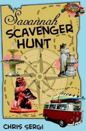 Savannah Scavenger Hunt de Chris Sergi