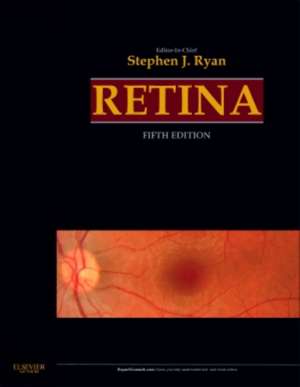 Retina: Expert Consult Premium Edition: Enhanced Online Features and Print, 3-Volume Set de Stephen J. Ryan