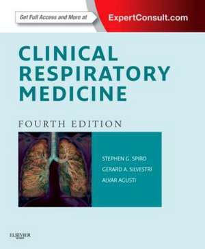 Clinical Respiratory Medicine de Stephen G. Spiro