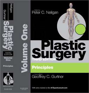 Plastic Surgery: Volume 1: Principles (Expert Consult Online and Print) de Geoffrey C Gurtner