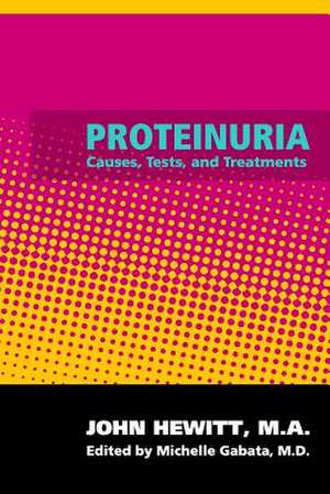 Proteinuria de John Hewitt