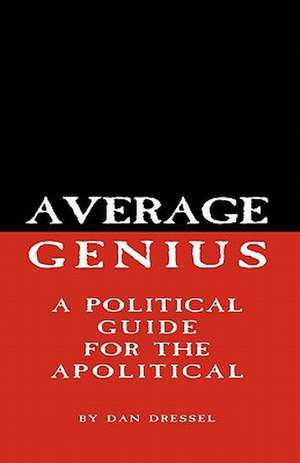 Average Genius de Dan Dressel