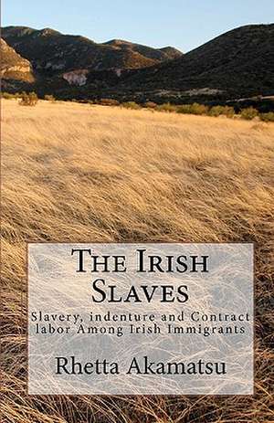 The Irish Slaves de Rhetta Akamatsu