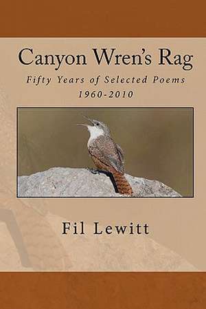 Canyon Wren's Rag de Fil Lewitt