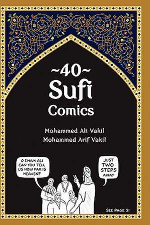 40 Sufi Comics de Mohammed Ali Vakil