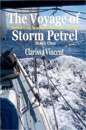 The Voyage of Storm Petrel de Clarissa Vincent