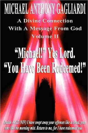 A Divine Connection with a Message from God Volume II de Michael Anthony Gagliardi