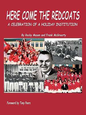 Here Come the Redcoats de Rocky Mason