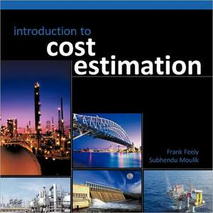 Introduction to Cost Estimation de Subhendu Moulik