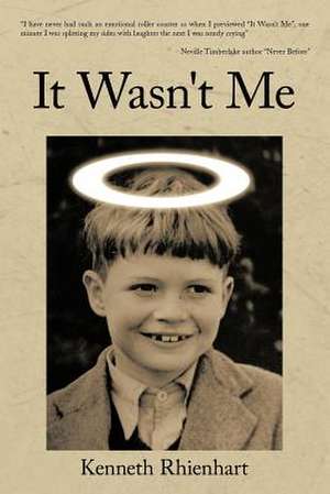 It Wasn't Me de Kenneth Rhienhart