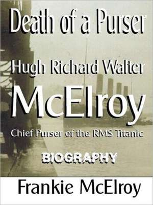 Death of a Purser de Frank McElroy