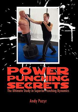 Power Punching Secrets de Andy Puzyr