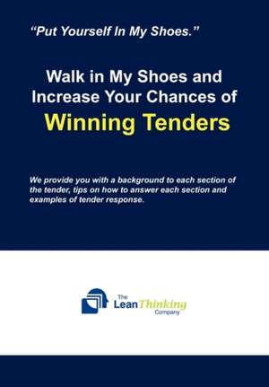 Lean, T: Walk in My Shoes and Increase Your Chances of Winni