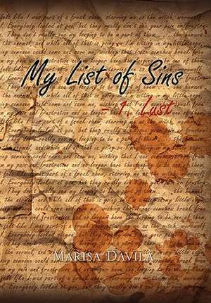 My List of Sins - 1. Lust de Marisa Davila