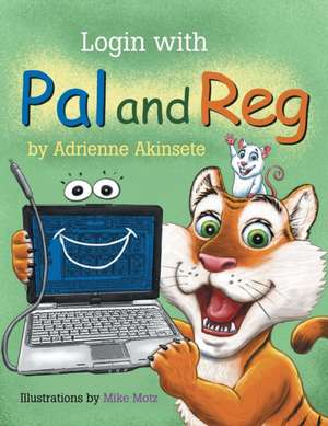 Login with Pal and Reg de Adrienne Akinsete