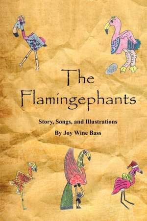 The Flamingephants de Joy Wine Bass