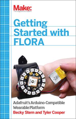 Getting Started with Adafruit FLORA de Becky Stern