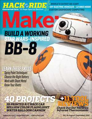 Make: Volume 46 de Jason Babler