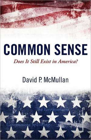 Common Sense de David P. McMullan