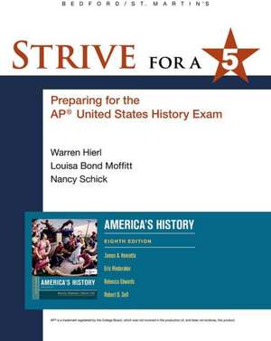 Strive for a 5 for America's History de James A. Henretta